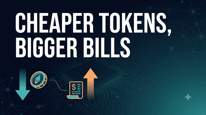 AI Token Costs 2026: Why Prices Fall But Bills Rise